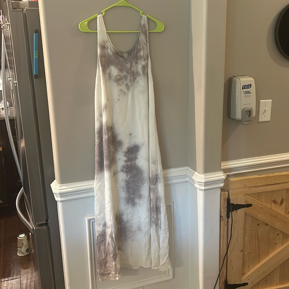 NWT Enza Costa Racer Tank Ankle length dress- Medium